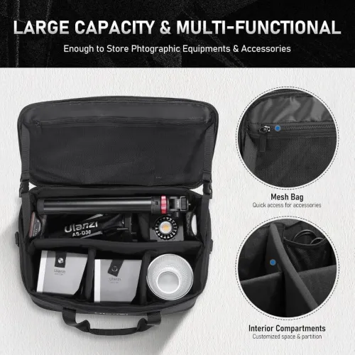 Bag MultiFonction ULANZI CARRYING BAG WITH MOVABLE FOAM (OM-01)