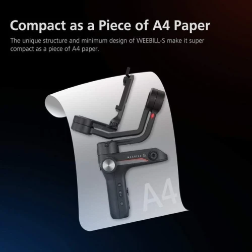 Stabilisateur ZHIYUN WEEBILL S