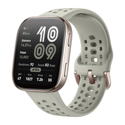 Smartwatch AMAZFIT BIP 6 ( Disponible Sur Stone / Blush Pink / Charcoal )