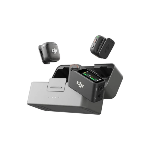 Microphone Sans-Fil DJI MIC 3 (2-TX / 1-RX)