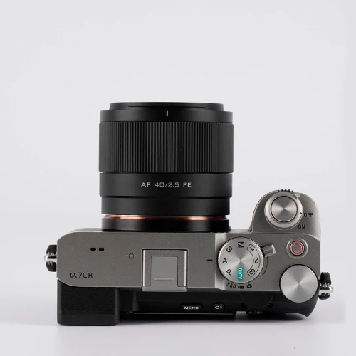 Objectif Caméra VILTROX AF 40mm F2.5 FE ( FULL FRAME / E-MOUNT )