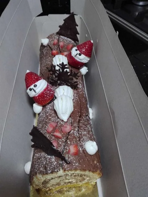 Bûche de Noël