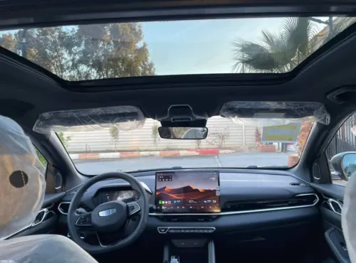 Geely Coolray 2025 Full option camillion