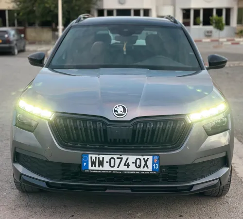 Skoda Kamiq 2022 Monte Carlo