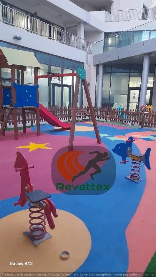 Aire De Jeux Pour Enfants Economique Et Anti Chocs