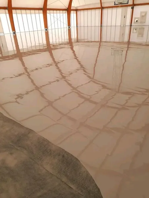 salle de sport -résine 