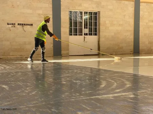 salle de sport -résine 