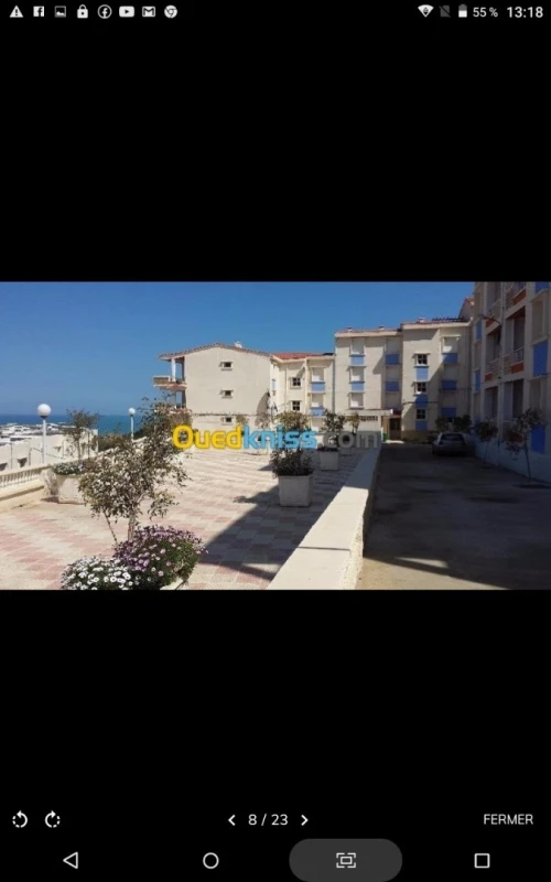 Location vacances Appartement F2 Béjaïa Bejaia
