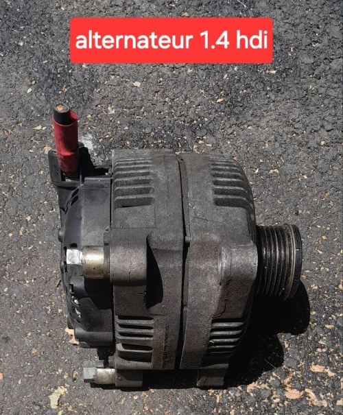 Alternateur Valeo d'origine 12V 150A m Pour Moteur 1.4 HDi  1.4 TDCi