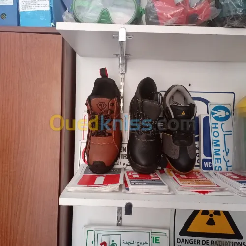 PROMOTION DES CHAUSSURE DE SECURITE ET KIT VEHICULE