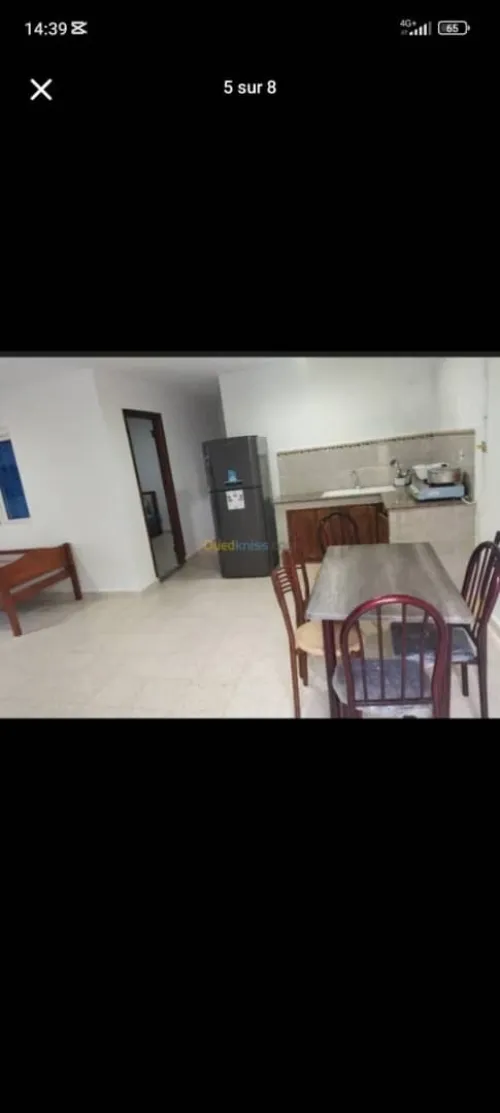 Location Bungalow F3 Mostaganem Mezghrane