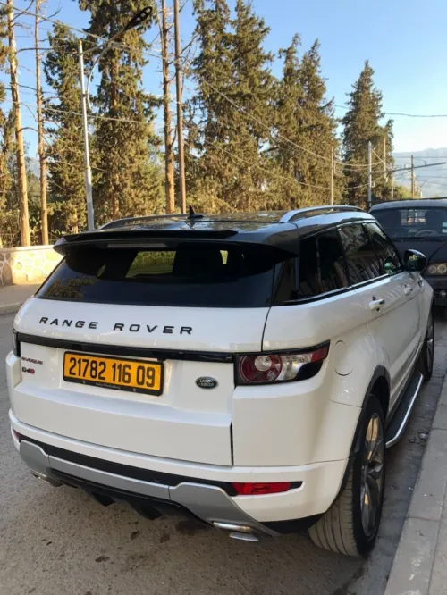 Land Rover Range Rover Evoque 2016 Range Rover Evoque