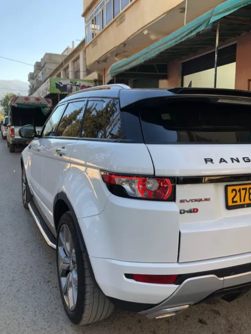 Land Rover Range Rover Evoque 2016 Range Rover Evoque