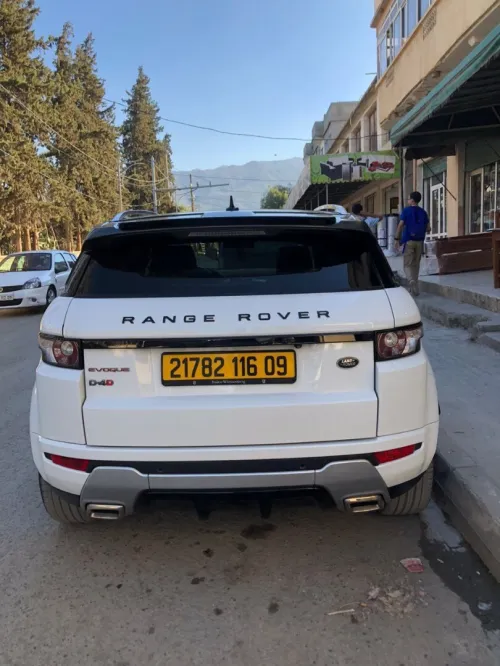 Land Rover Range Rover Evoque 2016 Range Rover Evoque