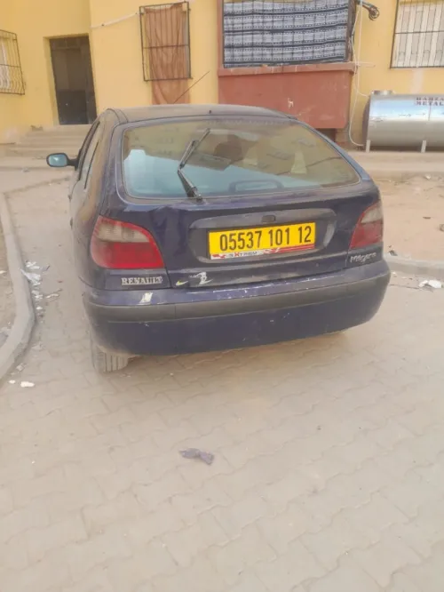 Renault Megane 1 Coupé 2001 