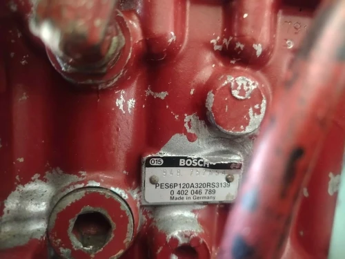 Moteur renault 40 ti