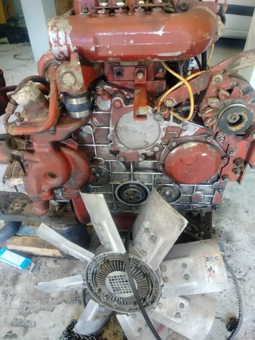 Moteur renault 40 ti