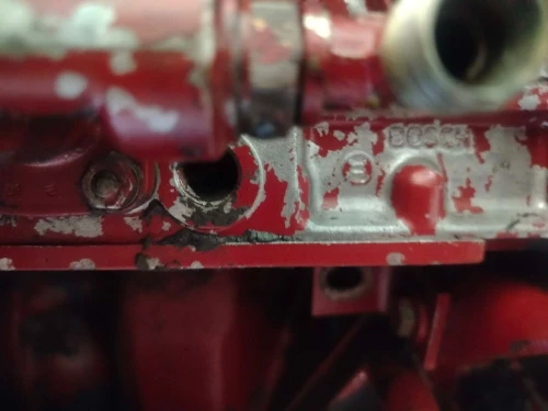 Moteur renault 40 ti
