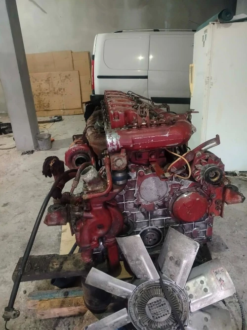 Moteur renault 40 ti