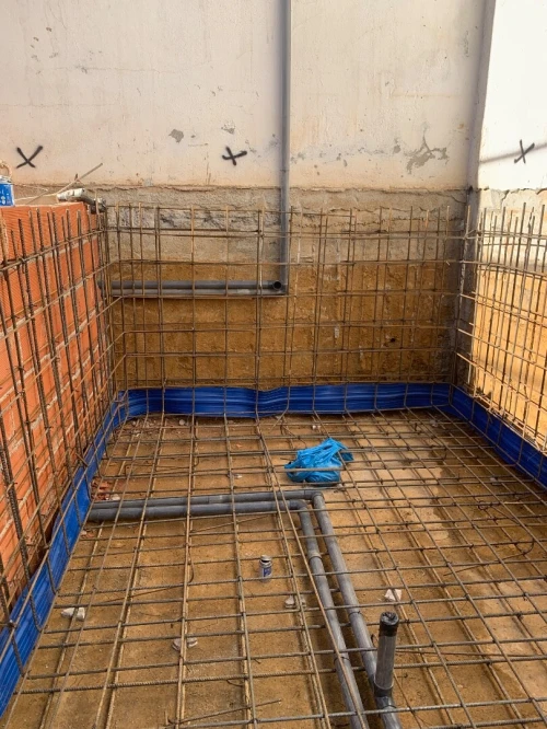 Construction des piscines