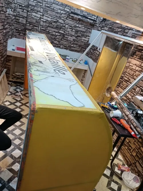 Une très belle casquette 3m/1m.50