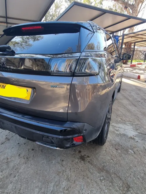Peugeot 3008 2021 GT. Black