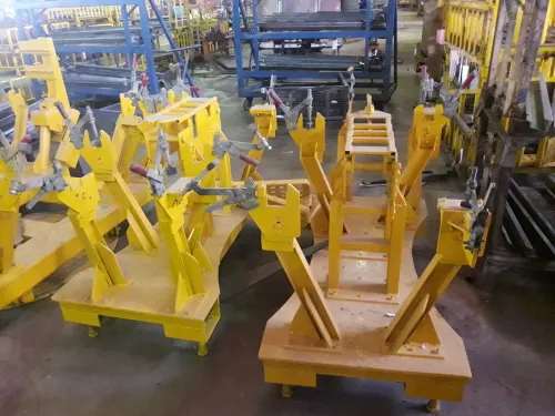 fabrication des moules d'emboutissage et Pieces divers