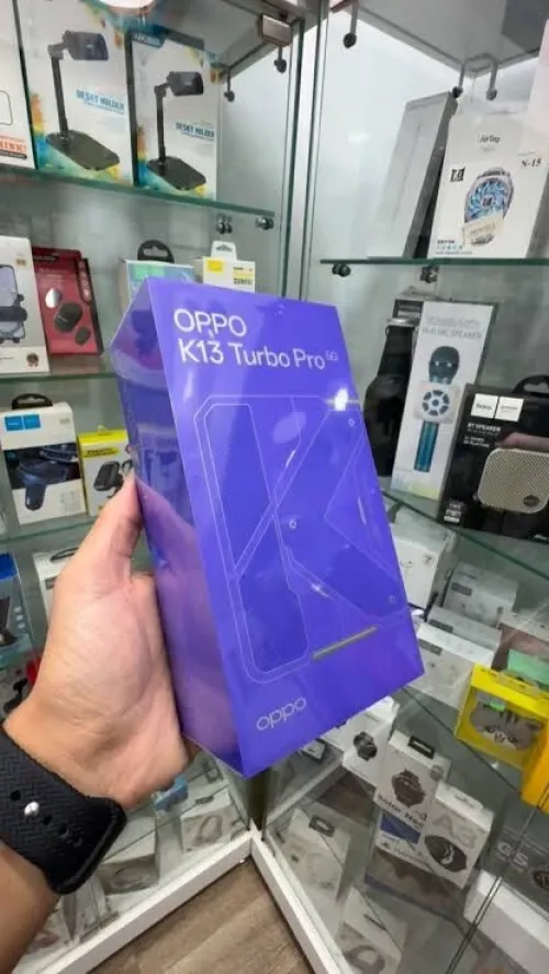 Oppo K13 turbo pro
