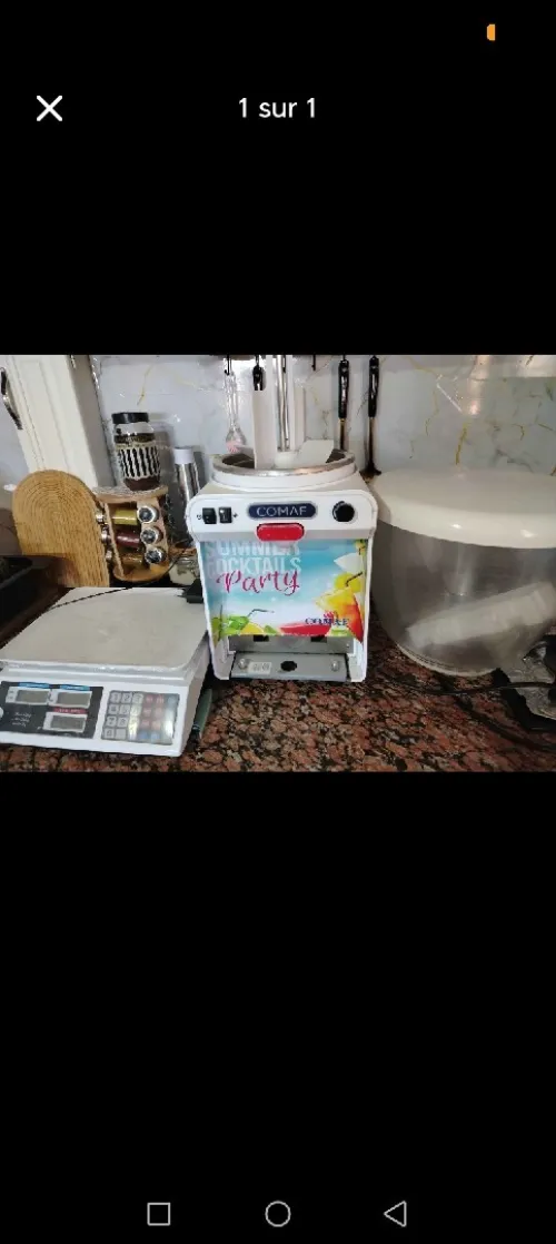 Machine à jus comaf