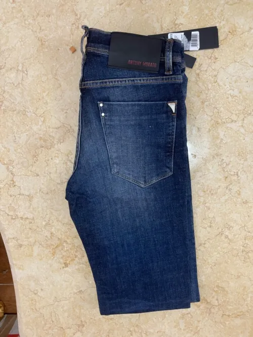 Lot Anthony morato bas Jeans lino en gros