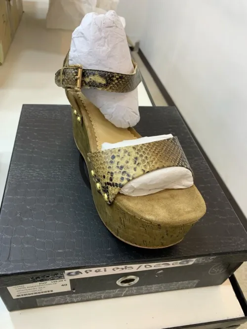 Chaussures Ash en Cuir 