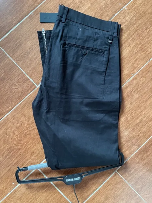 Lot Anthony morato bas Jeans lino en gros