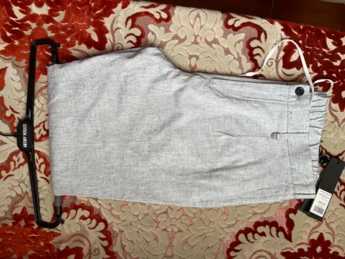 Lot Anthony morato bas Jeans lino en gros