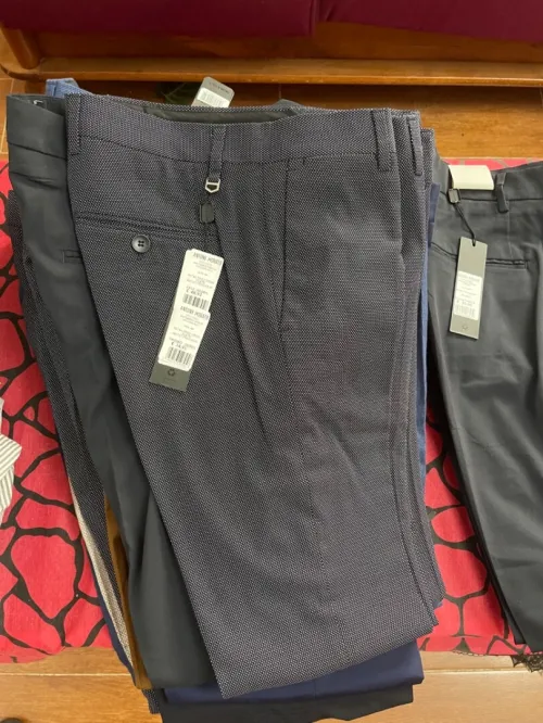Lot Anthony morato bas Jeans lino en gros