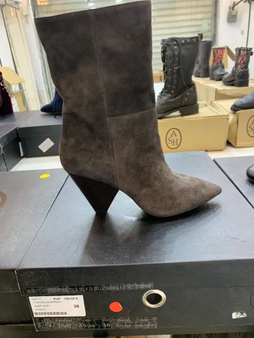Chaussures Ash en Cuir 
