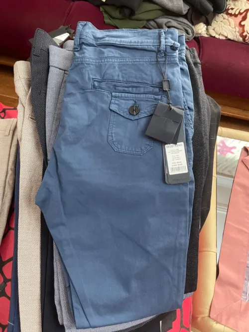 Lot Anthony morato bas Jeans lino en gros