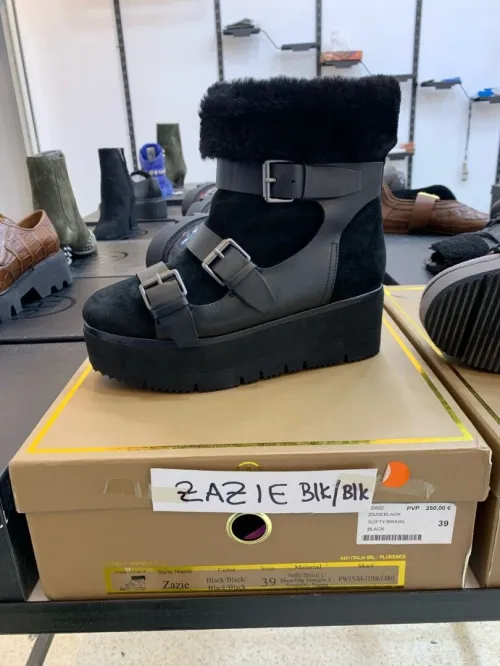 Chaussures Ash en Cuir 