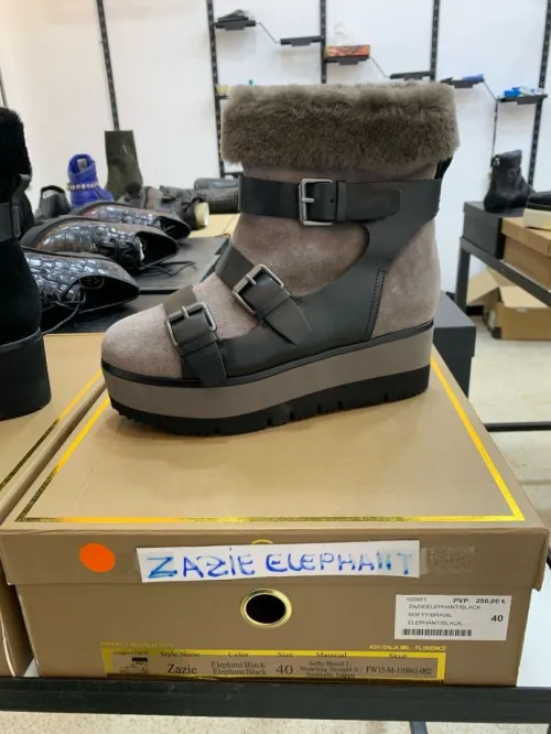 Chaussures Ash en Cuir 