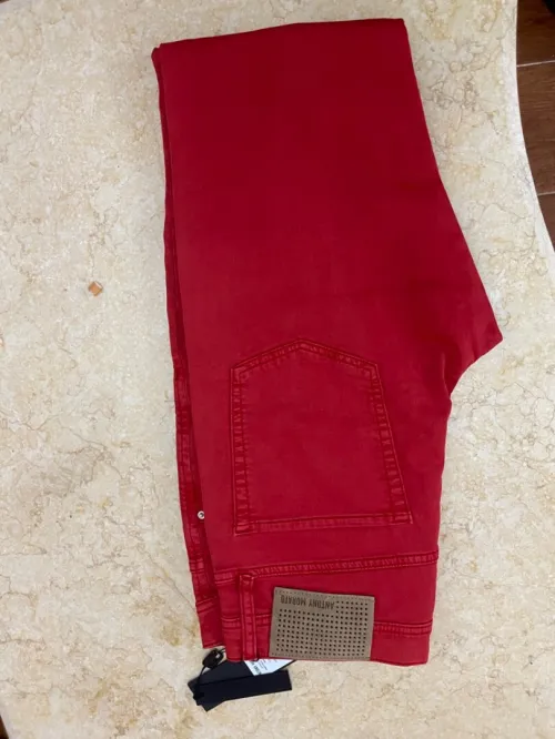 Lot Anthony morato bas Jeans lino en gros