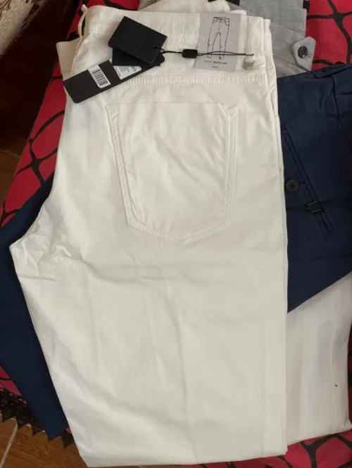 Lot Anthony morato bas Jeans lino en gros