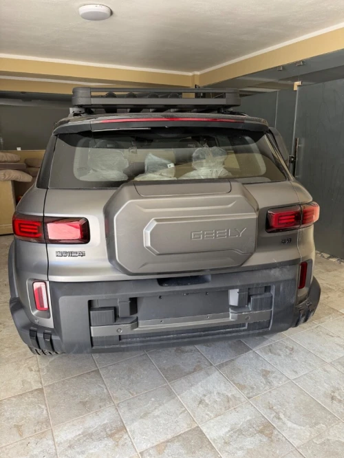 Geely Coolray 2026 Kow boy