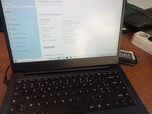 Laptop TOSHIBA satellite Pro c40