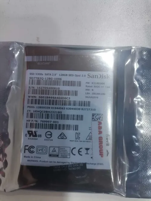 SSD 120G sata Sandisk / Samsung