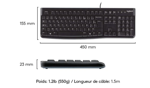 CLAVIER k120 logitech