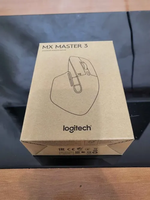 Logitech mx master 3 Souris de bureau professionelle10/10 sans fil 2.4/bt/wired 3 appareils