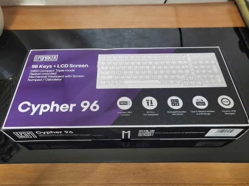 Epomaker Cypher 96 Clavier mécanique neuf 100% sans fil wireless 2.4/bt/wired
