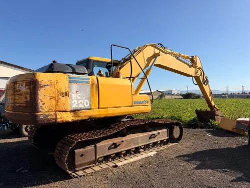 Komatsu PC 220 2008