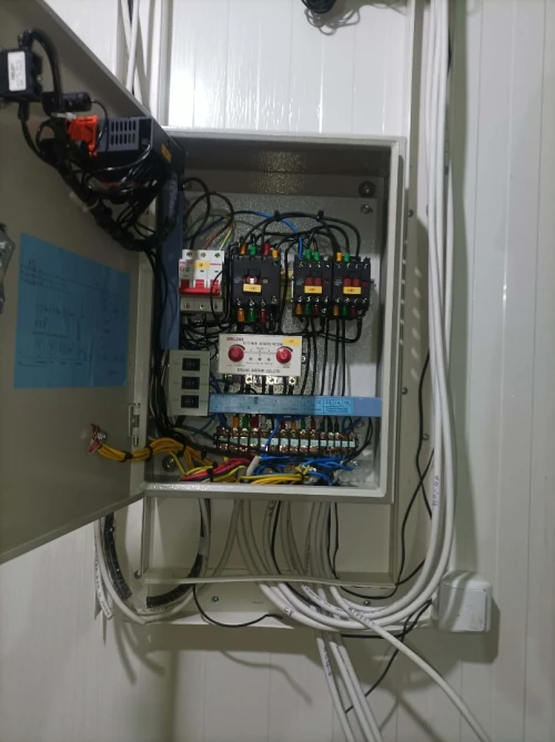 Chambre froide négative