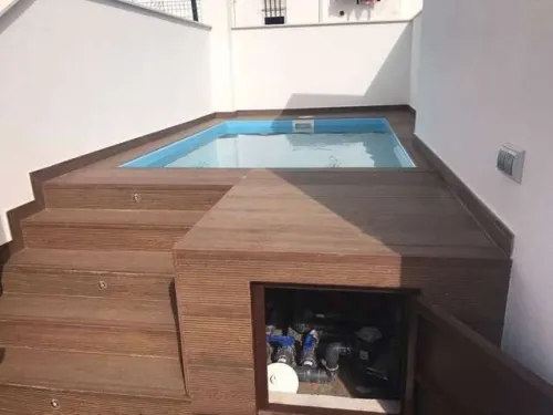 Construction Piscine jacuzzi sap