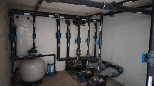 Réalisation piscine jacuzzi sap installation Équipement piscine hydraulique